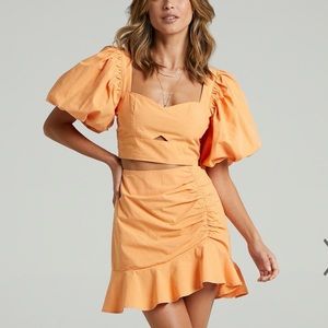 Showpo ASTARTE TWO PIECE SET IN SHERBET